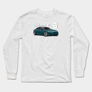 Model S Long Sleeve T-Shirt